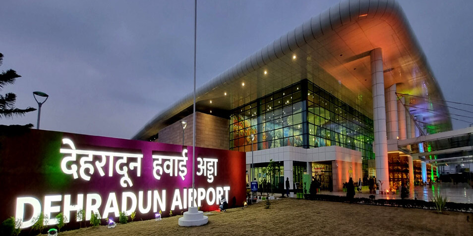 Dehradun to Jolly Grant Airport