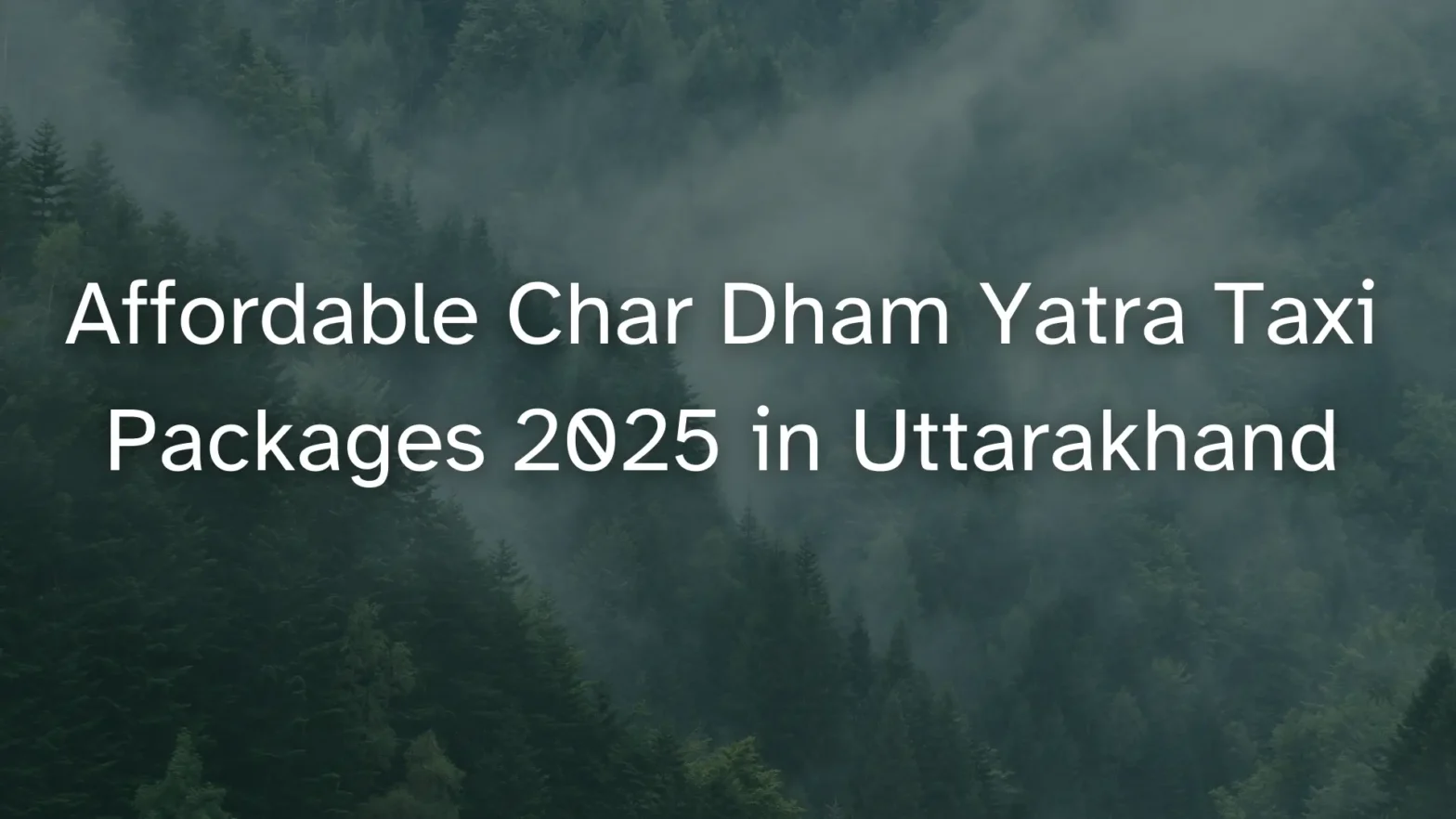 Char dham yatra